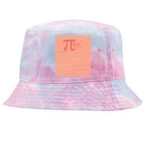 Pink Pi Day 3 14 Number Symbol Math Science Nerd Geek Gift Cool Gift Tie-Dyed Bucket Hat