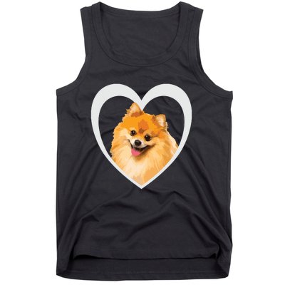 Pomeranian Pomeranian Dog Pomeranian Tank Top