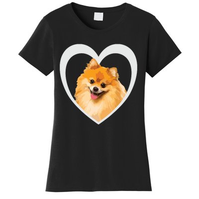 Pomeranian Pomeranian Dog Pomeranian Women's T-Shirt