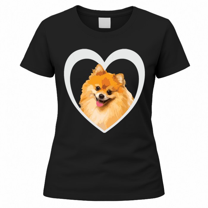 Pomeranian Pomeranian Dog Pomeranian Women's T-Shirt