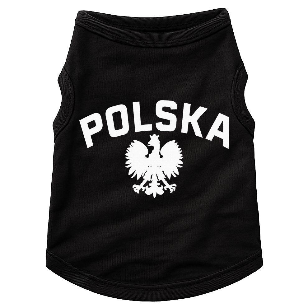 Polska Polish Eagle Poland Polish Ancestry Dyngus Day Doggie Tank