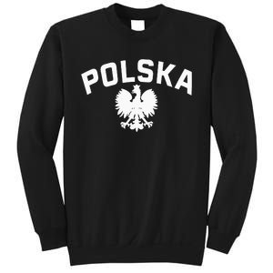 Polska Polish Eagle Poland Polish Ancestry Dyngus Day Sweatshirt