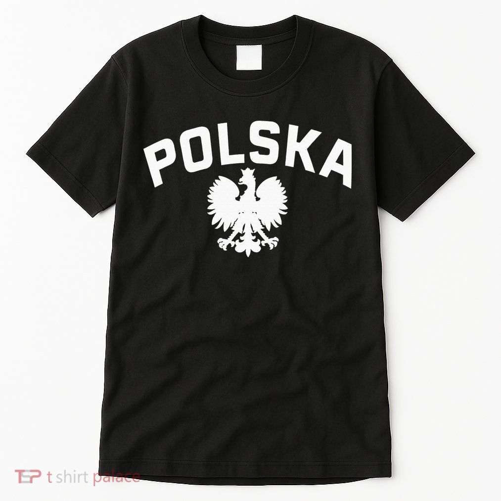 Polska Polish Eagle Poland Polish Ancestry Dyngus Day Tall T-Shirt