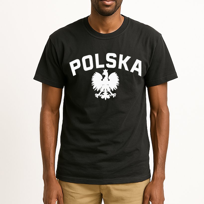 Polska Polish Eagle Poland Polish Ancestry Dyngus Day Tall T-Shirt