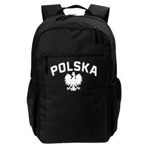 Polska Polish Eagle Poland Polish Ancestry Dyngus Day Daily Commute Backpack