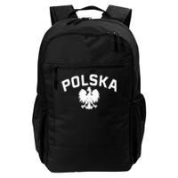 Polska Polish Eagle Poland Polish Ancestry Dyngus Day Daily Commute Backpack