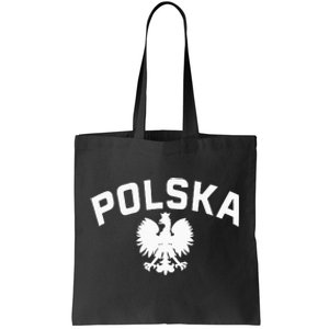 Polska Polish Eagle Poland Polish Ancestry Dyngus Day Tote Bag