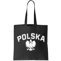 Polska Polish Eagle Poland Polish Ancestry Dyngus Day Tote Bag