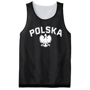 Polska Polish Eagle Poland Polish Ancestry Dyngus Day Mesh Reversible Basketball Jersey Tank