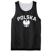 Polska Polish Eagle Poland Polish Ancestry Dyngus Day Mesh Reversible Basketball Jersey Tank