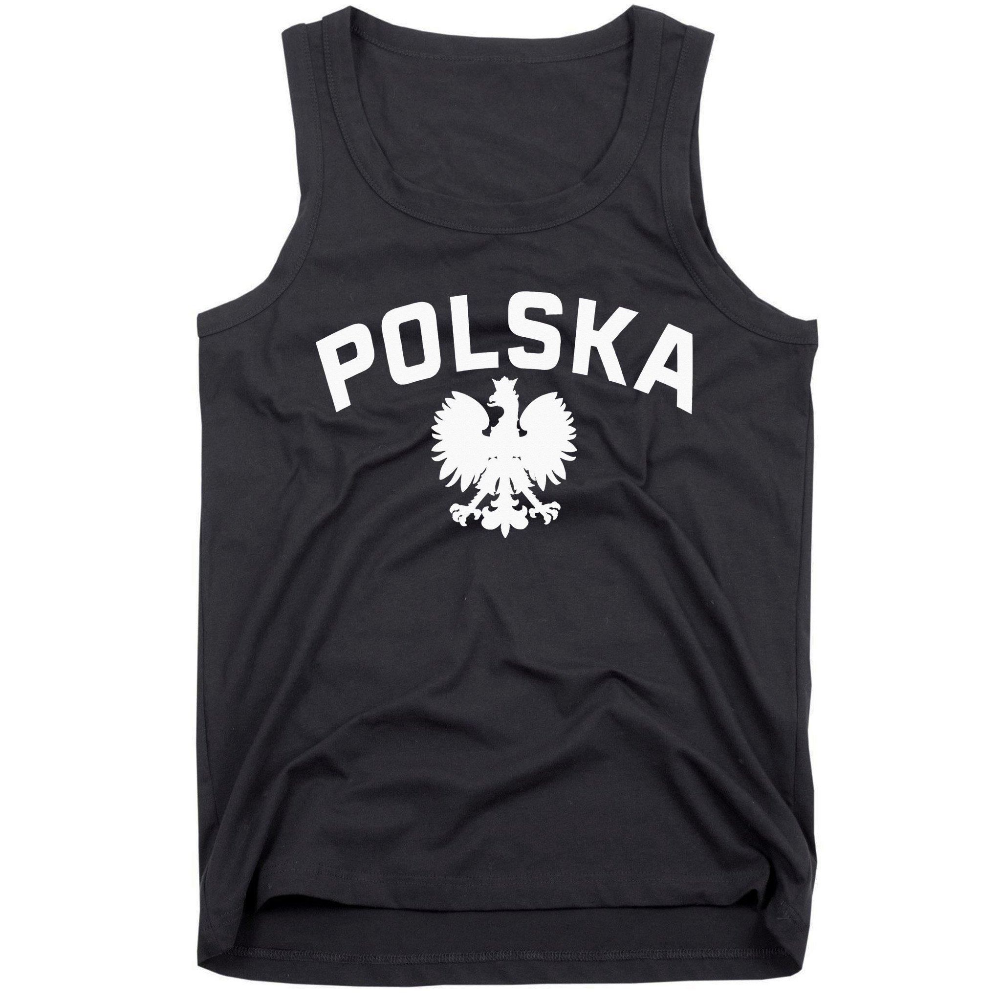 Polska Polish Eagle Poland Polish Ancestry Dyngus Day Tank Top