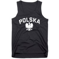 Polska Polish Eagle Poland Polish Ancestry Dyngus Day Tank Top