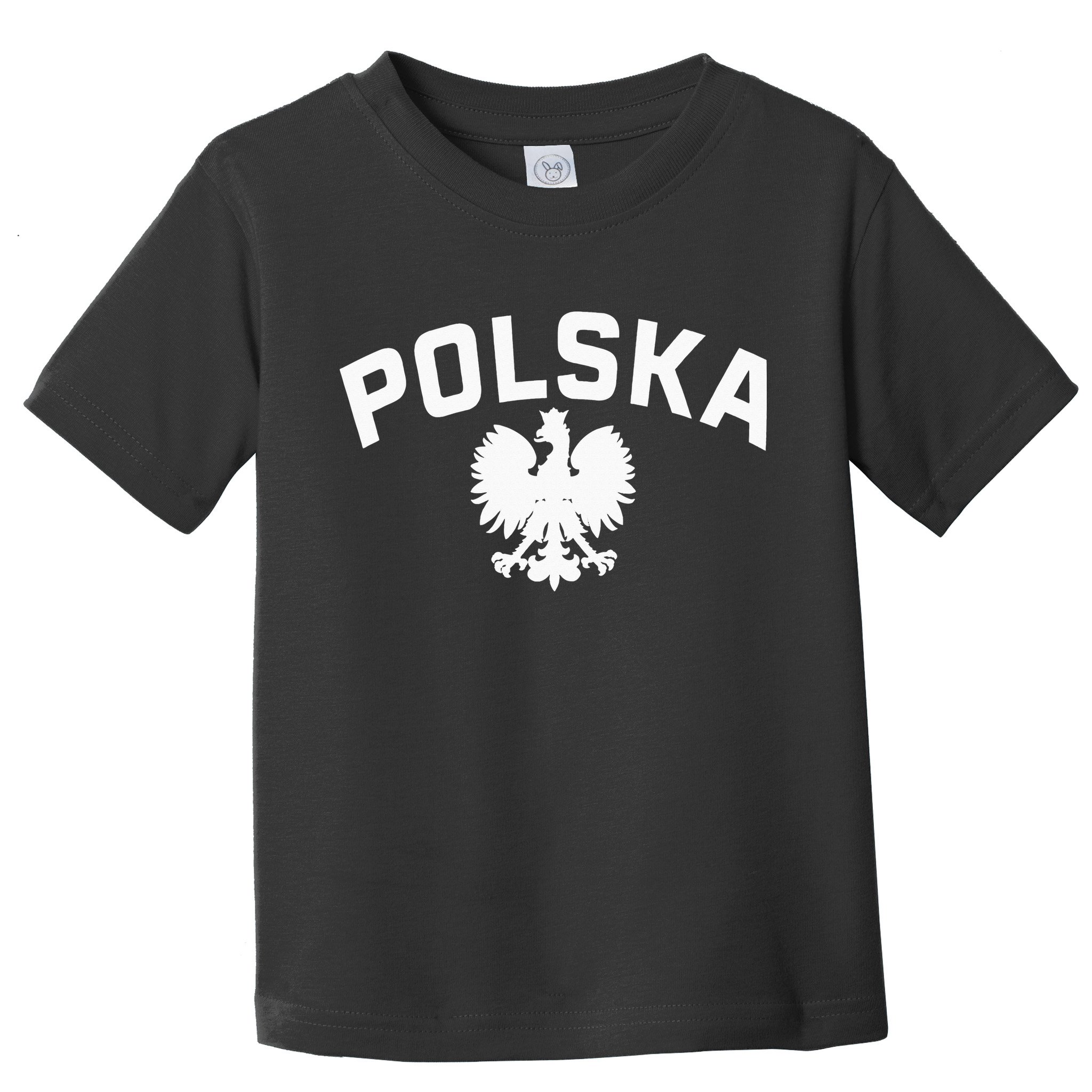 Polska Polish Eagle Poland Polish Ancestry Dyngus Day Toddler T-Shirt