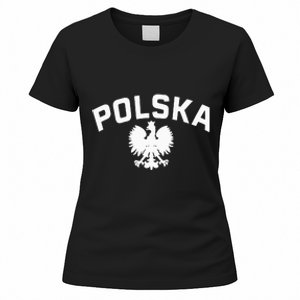 Polska Polish Eagle Poland Polish Ancestry Dyngus Day Women's T-Shirt