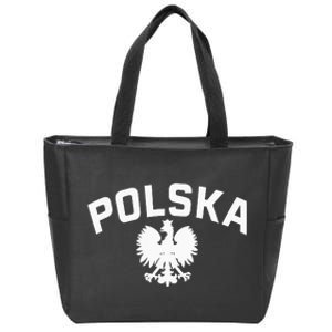 Polska Polish Eagle Poland Polish Ancestry Dyngus Day Zip Tote Bag