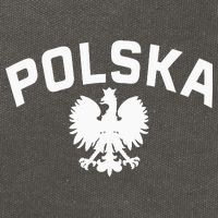 Polska Polish Eagle Poland Polish Ancestry Dyngus Day Cotton Canvas Backpack