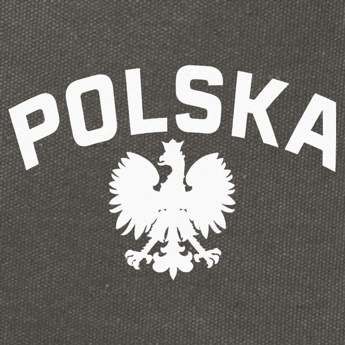 Polska Polish Eagle Poland Polish Ancestry Dyngus Day Cotton Canvas Backpack
