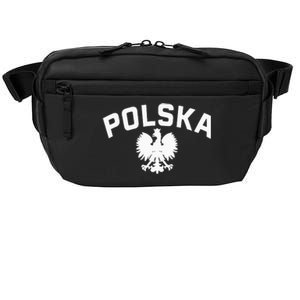 Polska Polish Eagle Poland Polish Ancestry Dyngus Day Crossbody Pack