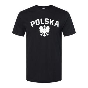 Polska Polish Eagle Poland Polish Ancestry Dyngus Day Softstyle CVC T-Shirt