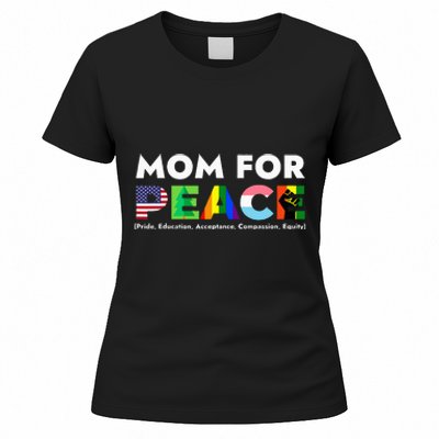 Peace Price Education Acceptance Compassion Equity Women's T-Shirt