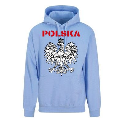 Polska Poland Eagle Poland Heritage Polish Pride Roots Unisex Surf Hoodie