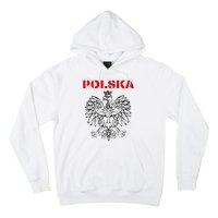 Polska Poland Eagle Poland Heritage Polish Pride Roots Hoodie