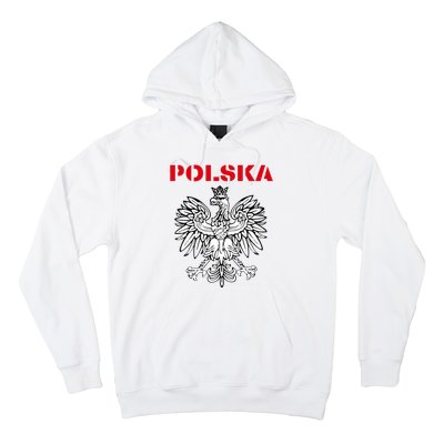 Polska Poland Eagle Poland Heritage Polish Pride Roots Hoodie