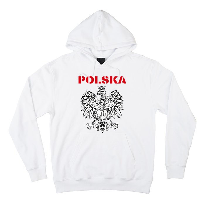 Polska Poland Eagle Poland Heritage Polish Pride Roots Hoodie