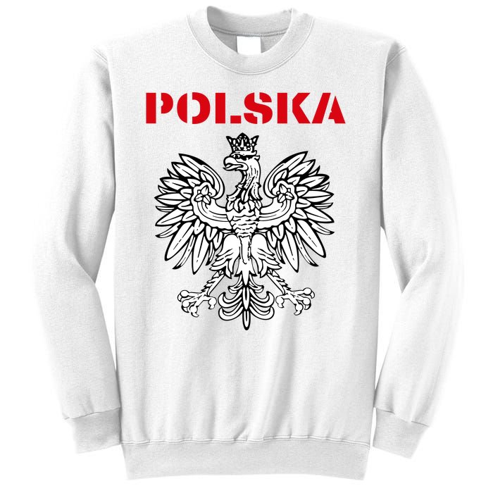 Polska Poland Eagle Poland Heritage Polish Pride Roots Sweatshirt