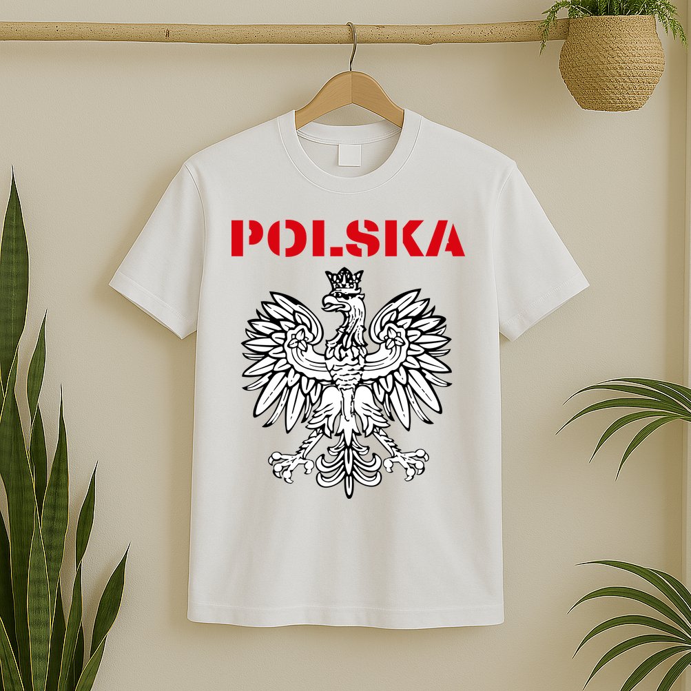 Polska Poland Eagle Poland Heritage Polish Pride Roots T-Shirt