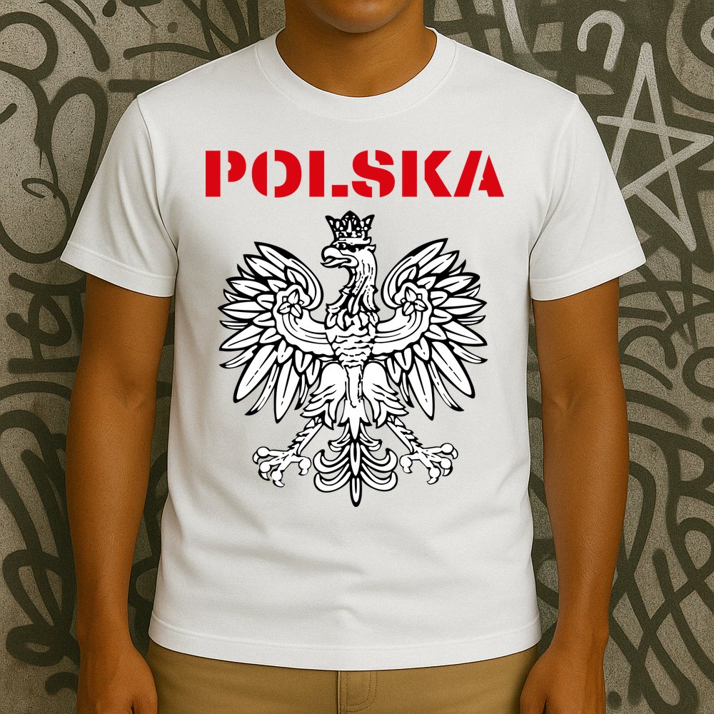 Polska Poland Eagle Poland Heritage Polish Pride Roots T-Shirt