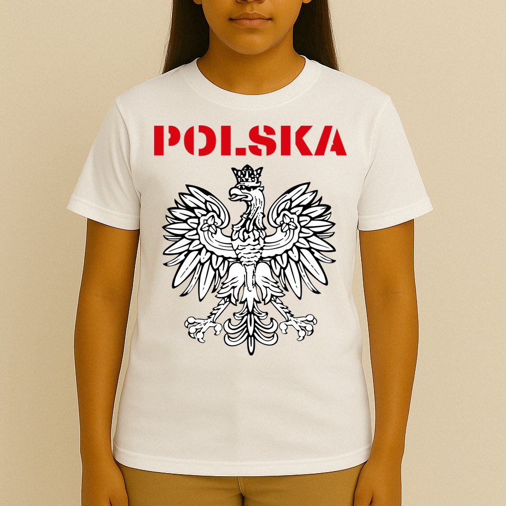 Polska Poland Eagle Poland Heritage Polish Pride Roots T-Shirt