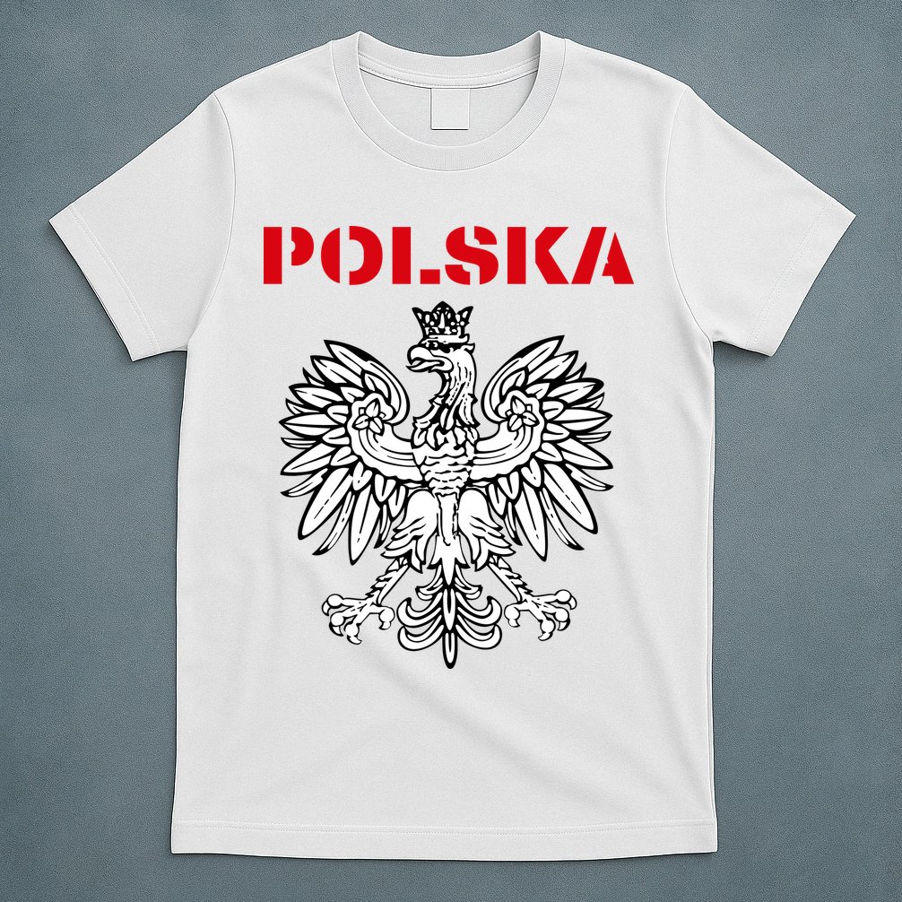 Polska Poland Eagle Poland Heritage Polish Pride Roots T-Shirt