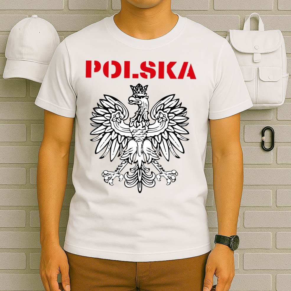 Polska Poland Eagle Poland Heritage Polish Pride Roots T-Shirt