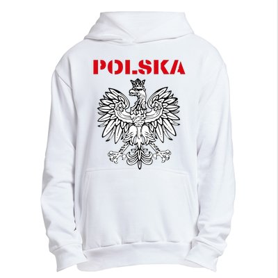 Polska Poland Eagle Poland Heritage Polish Pride Roots Urban Pullover Hoodie