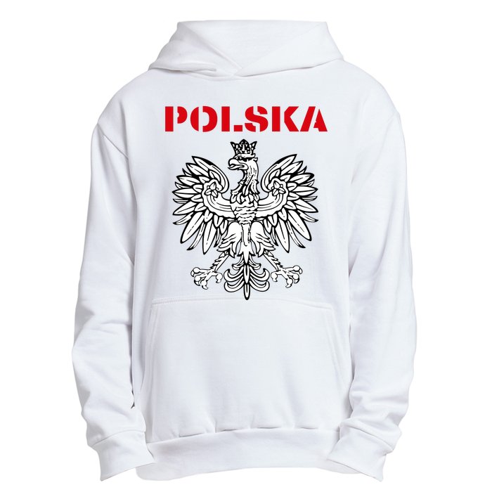 Polska Poland Eagle Poland Heritage Polish Pride Roots Urban Pullover Hoodie