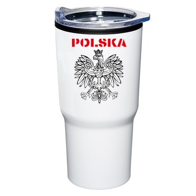 Polska Poland Eagle Poland Heritage Polish Pride Roots Tumbler