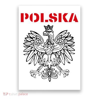 Polska Poland Eagle Poland Heritage Polish Pride Roots Poster
