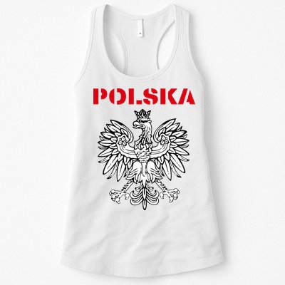 Polska Poland Eagle Poland Heritage Polish Pride Roots Womens Tank Top