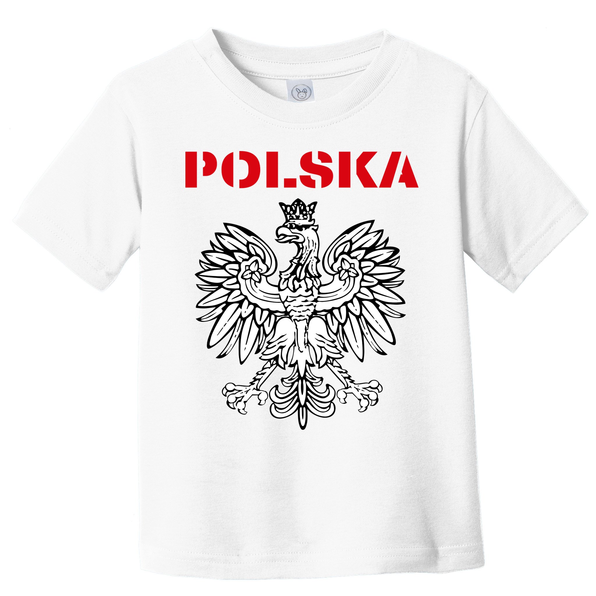 Polska Poland Eagle Poland Heritage Polish Pride Roots Toddler T-Shirt