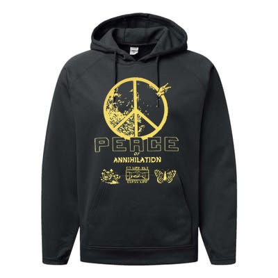 Peace Performance Fleece Hoodie