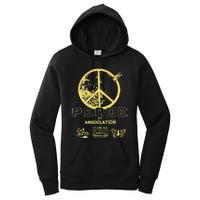 Peace Women's Pullover Hoodie