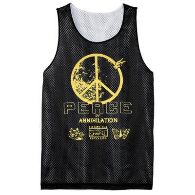 Peace Mesh Reversible Basketball Jersey Tank