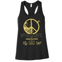 Peace Women's Racerback Tank