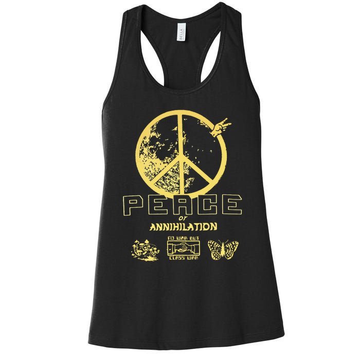 Peace Women's Racerback Tank