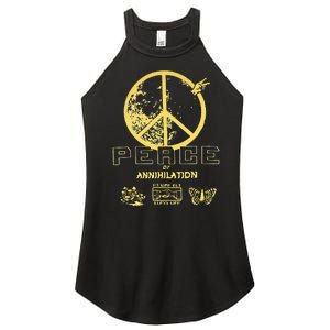 Peace Women's Perfect Tri Rocker Tank