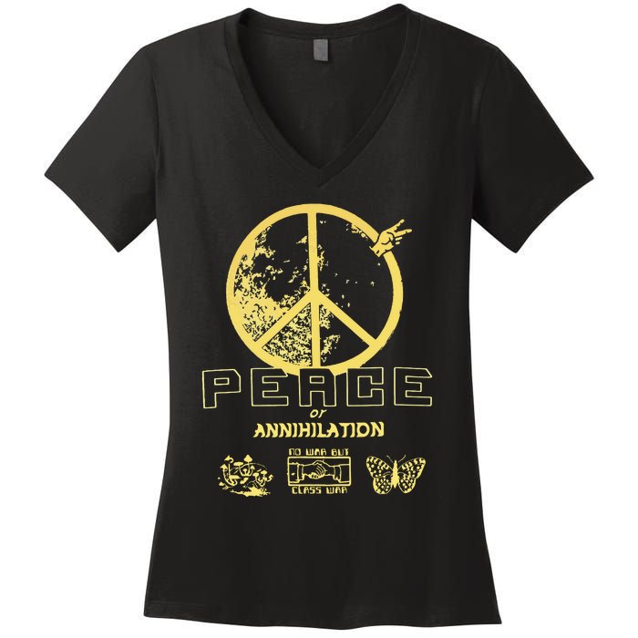 Peace Women's V-Neck T-Shirt