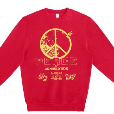 Peace Premium Crewneck Sweatshirt