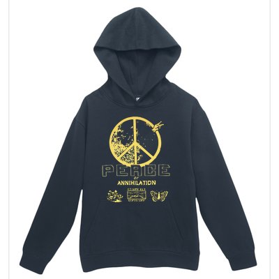 Peace Urban Pullover Hoodie