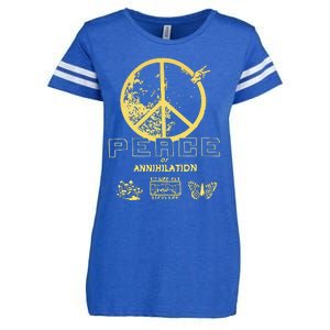 Peace Enza Ladies Jersey Football T-Shirt